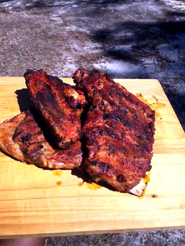 Fall-off-the-bone ribs